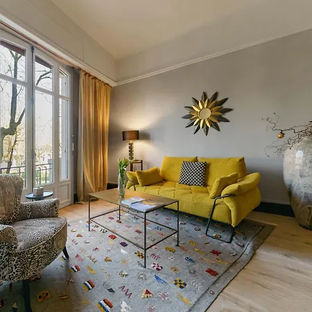 Du Parc - Design En Centre - Thermes Et Parcs Apartment